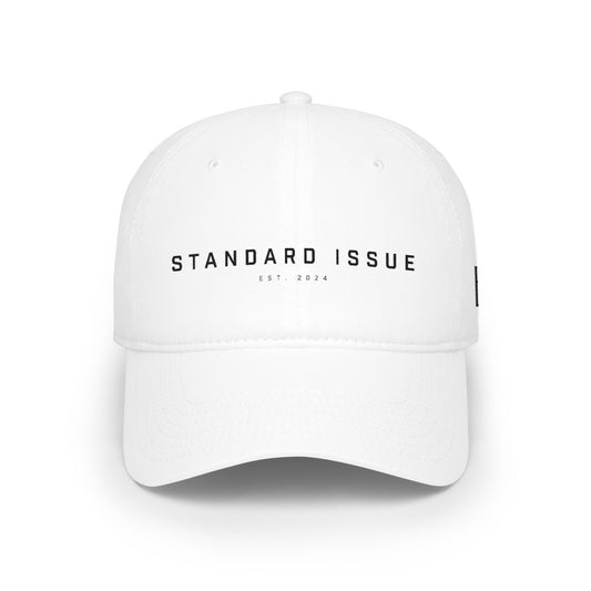 do less. low profile baseball cap