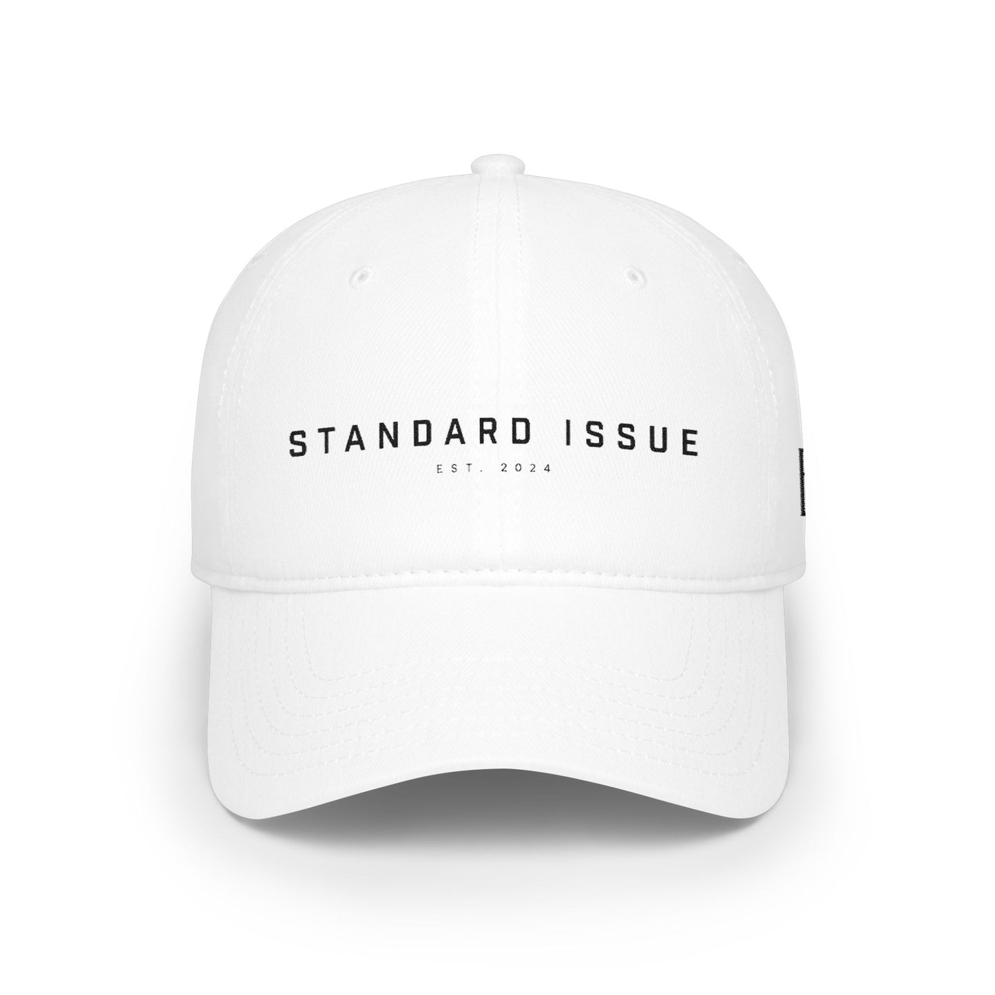 it's fine. low profile baseball cap