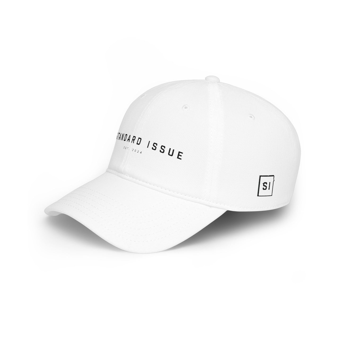 do less. low profile baseball cap