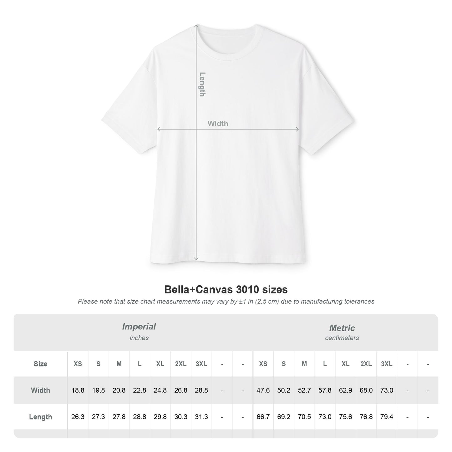 do less. unisex oversized boxy tee