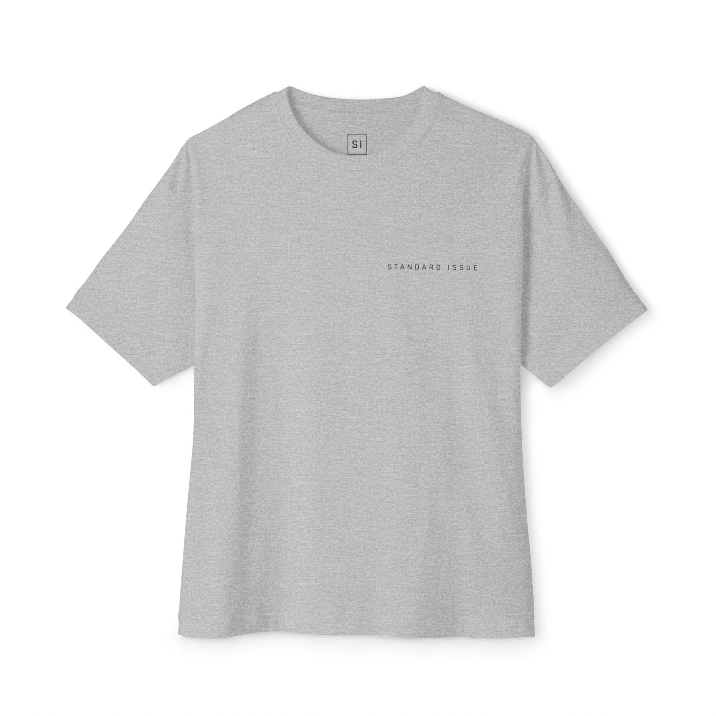 on brand. unisex oversized boxy tee