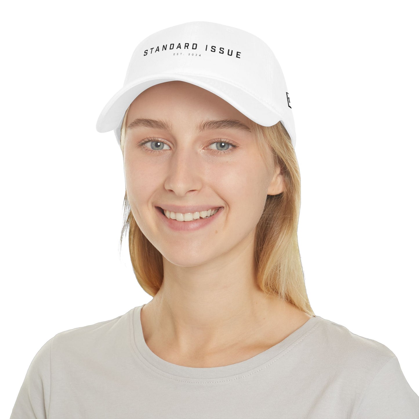 good enough. low profile baseball cap