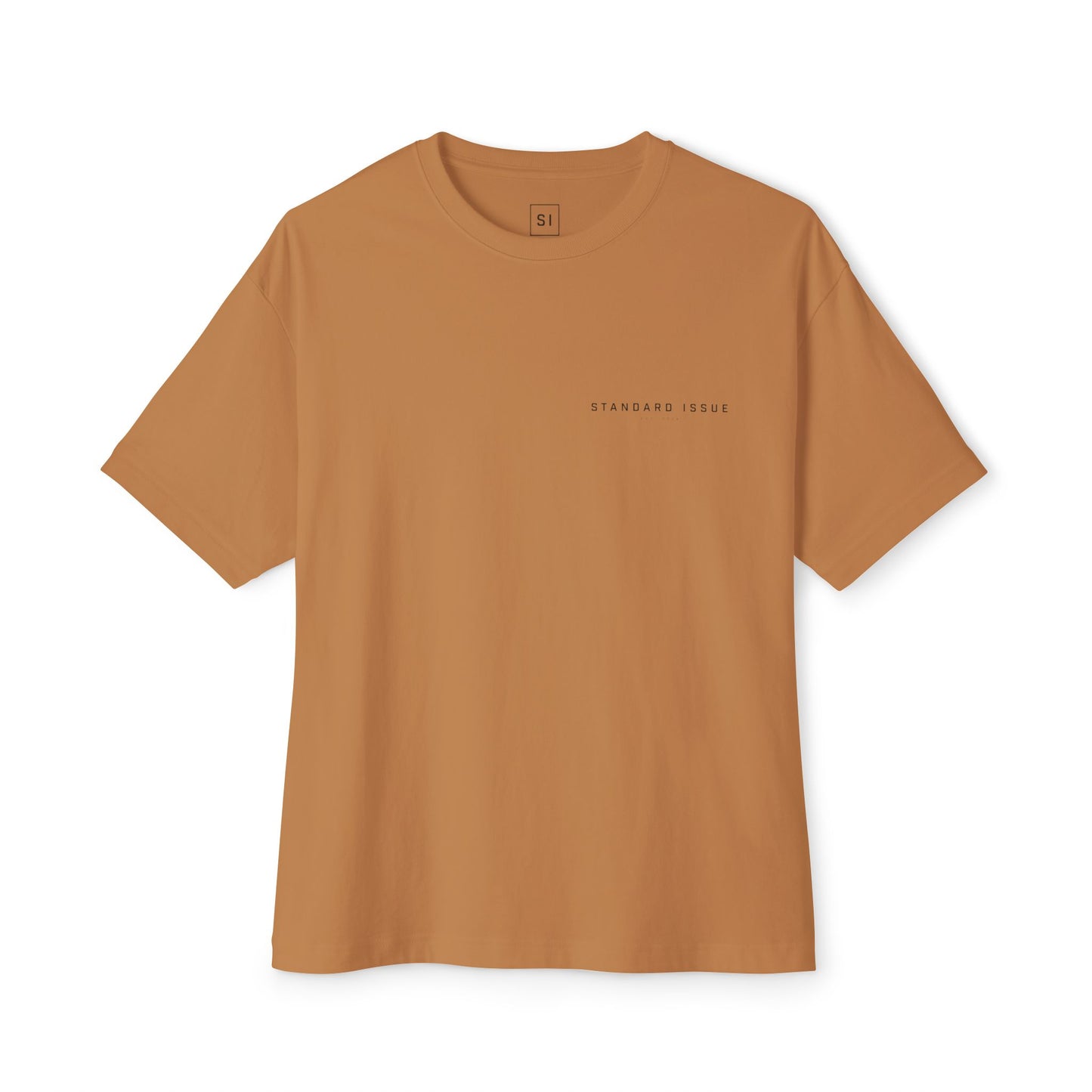 do less. unisex oversized boxy tee