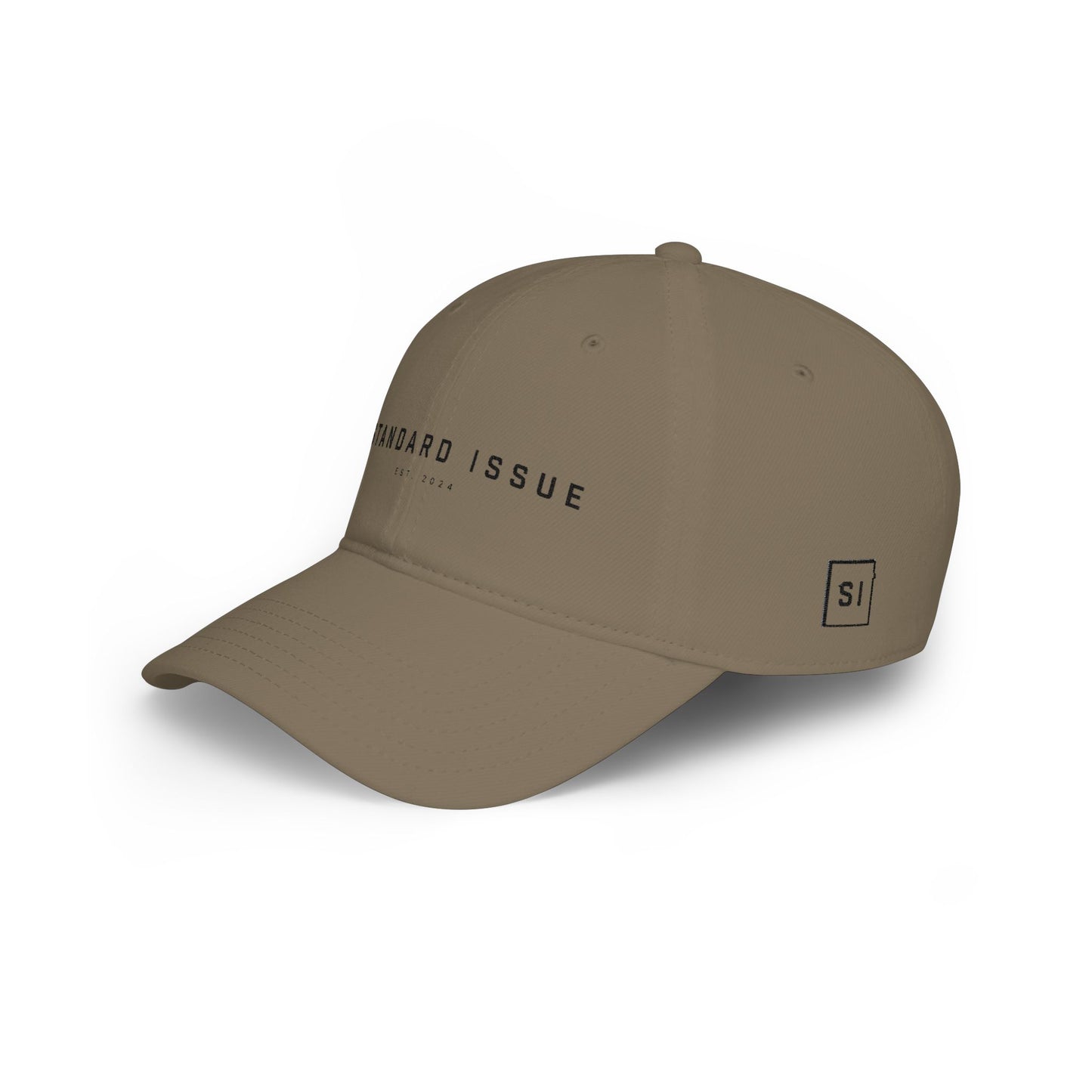 do less. low profile baseball cap