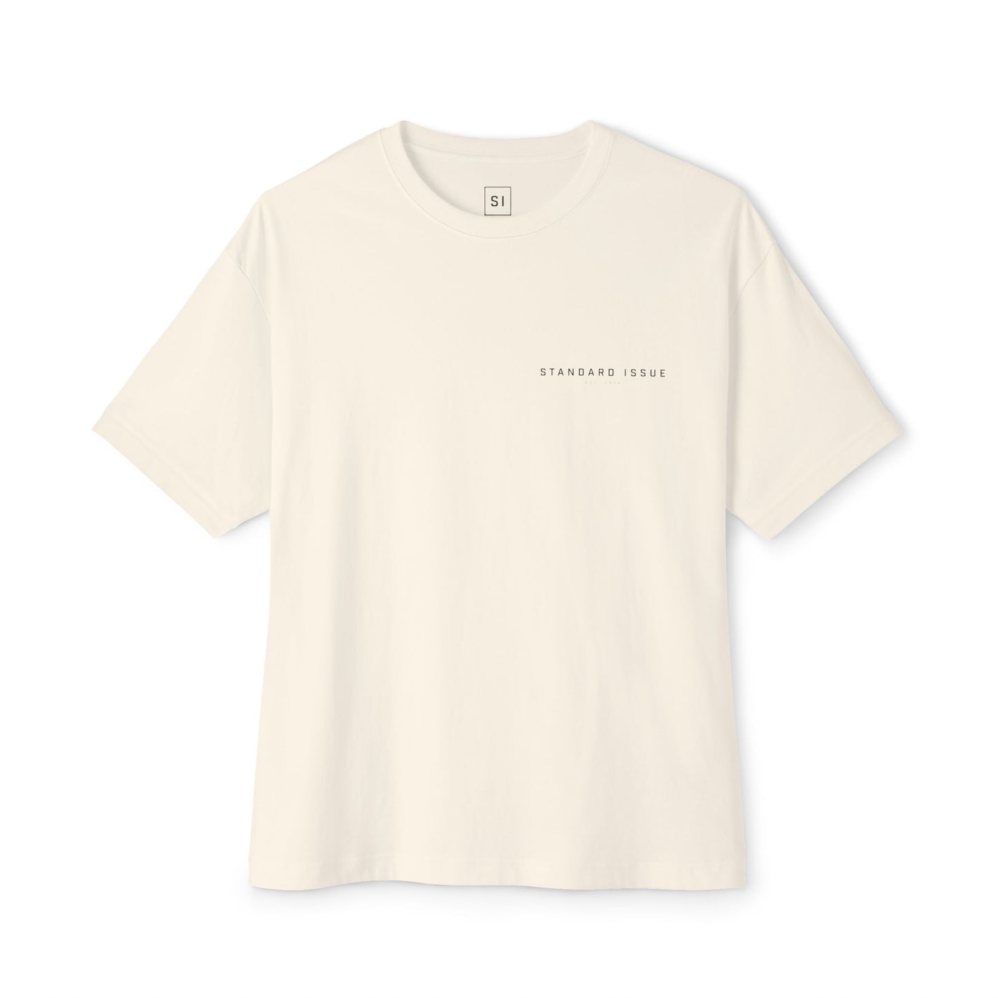 do less. unisex oversized boxy tee