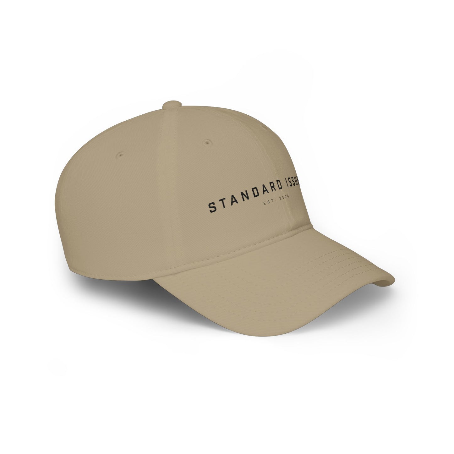maybe later. low profile baseball cap
