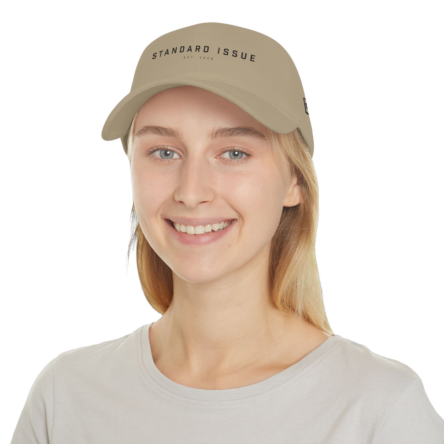 as expected. low profile baseball cap