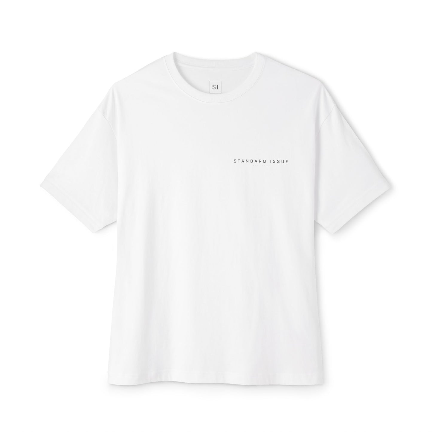 do less. unisex oversized boxy tee